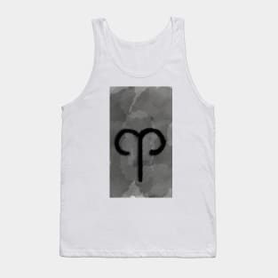 Aries zodiac sign Tank Top